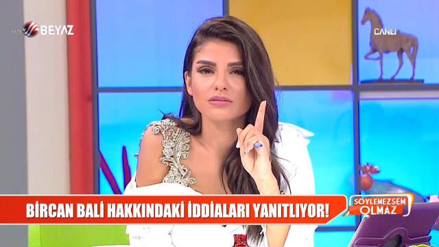 Bircan Bali, Sevgilisiyle Samimi Fotoğraflarını Çıkaran Kişilere Canlı Yayında Öfke Kustu
