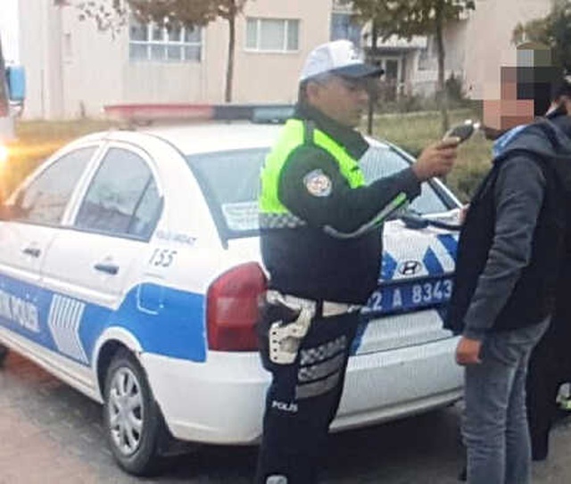 Alkollü Servis Sürücüsünü Yakalayan Polis, Onlarca Çocuğun Hayatını Kurtardı