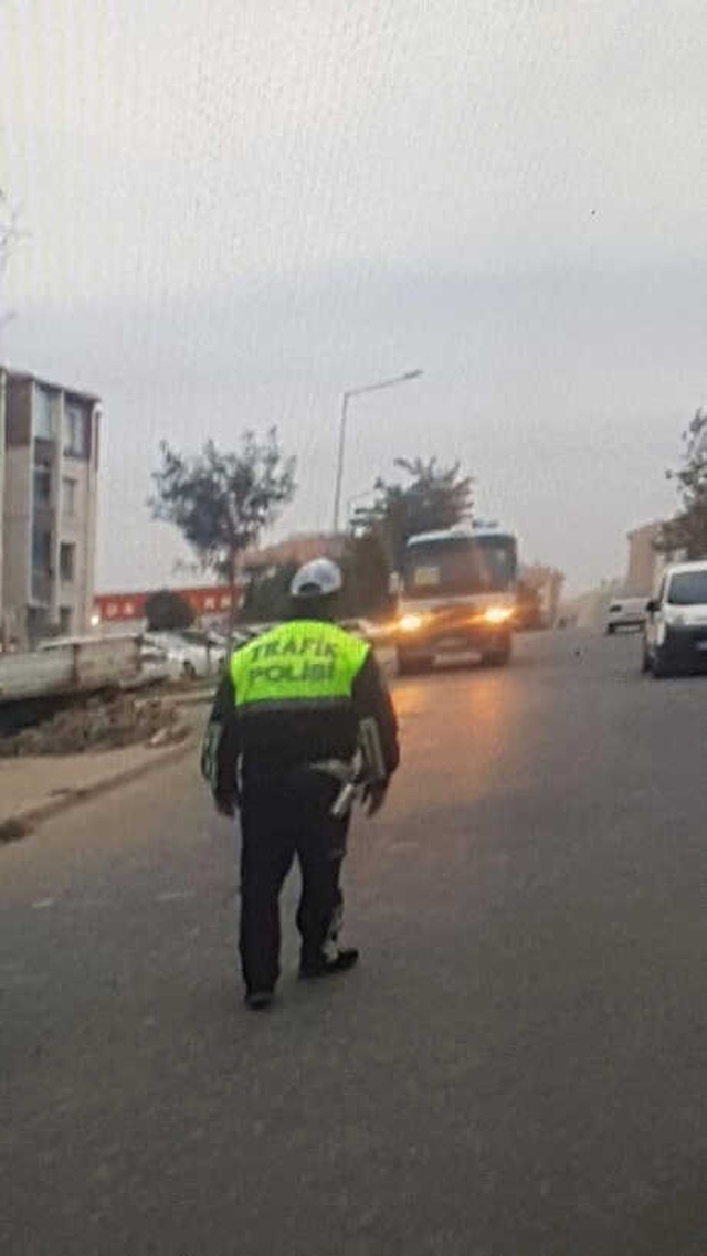 Alkollü Servis Sürücüsünü Yakalayan Polis, Onlarca Çocuğun Hayatını Kurtardı