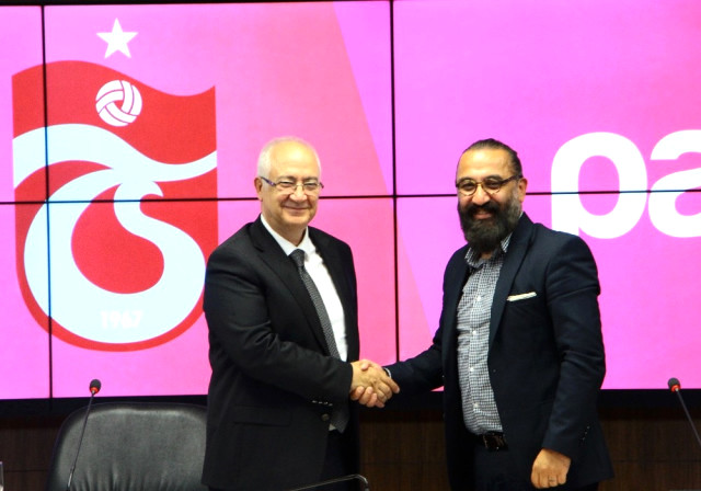 Trabzonspor, Papara Firması ile Sponsorluk Anlaşması İmzaladı