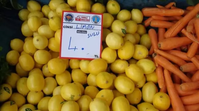 Türkiye'de Üretilen Ürünlere Koyulan 'Yerli Üretim Logosu' Pazarda da Uygulanmaya Başlandı