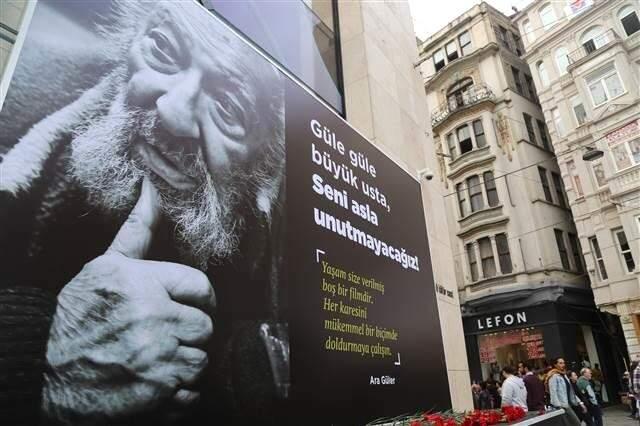 Ara Güler'in Son İsteği Yerine Getirildi