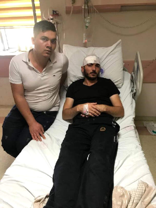 Esnaf, Yeğeninin Olayı İle İlgili Polise ''Nasıl Oldu'' Diye Sorunca Tekme Tokat Dayak Yedi