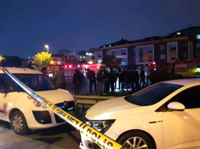 İstanbul'un Göbeğinde Erkek Cesedi Bulundu! Olay Yerine Çok Sayıda Ekip Sevk Edildi
