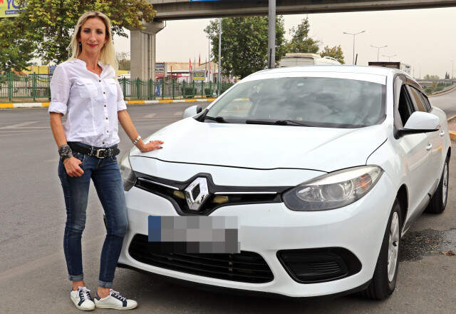 O, Türkiye'nin Tek Kadın Gezici ve Sabit Radar Memuru O, Türkiye'nin Tek Kadın Gezici ve Sabit Radar Memuru