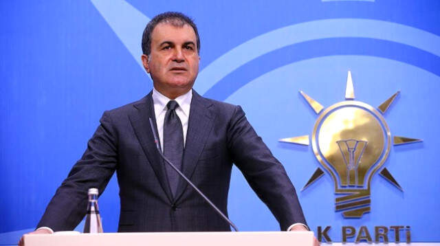 Son Dakika! AK Parti Sözcüsü Ömer Çelik: Kaşıkçı Cinayetinin Açığa Çıkması Namus Borcumuzdur AK Parti Sözcüsü Ömer Çelik: Kaşıkçı Cinayetinin Açığa Çıkması Namus Borcumuzdur