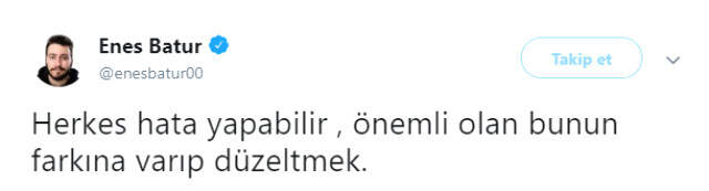 Youtuber Enes Batur, Amcasına ve Eşine Hakaret Ettiği Videoyu Gelen Tepkiler Üzerine Yayından Kaldırdı