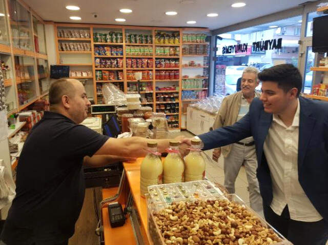 Gölcüklü Recep Tayyip Erdoğan, Muhtar Adayı Oldu Gölcüklü Recep Tayyip Erdoğan, Muhtar Adayı Oldu