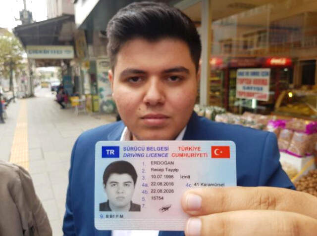 Gölcüklü Recep Tayyip Erdoğan, Muhtar Adayı Oldu Gölcüklü Recep Tayyip Erdoğan, Muhtar Adayı Oldu