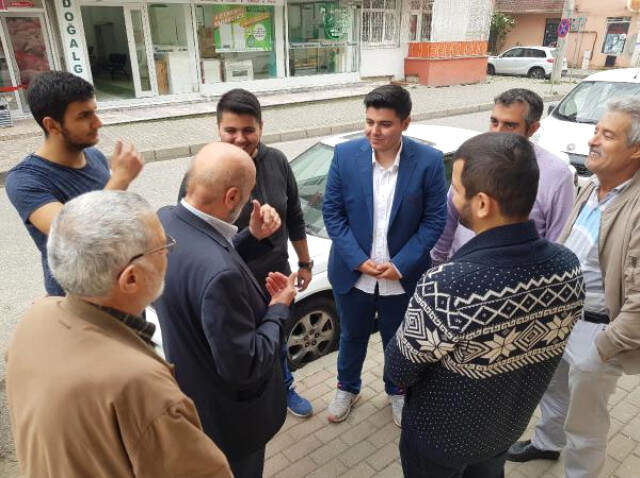 Gölcüklü Recep Tayyip Erdoğan, Muhtar Adayı Oldu Gölcüklü Recep Tayyip Erdoğan, Muhtar Adayı Oldu