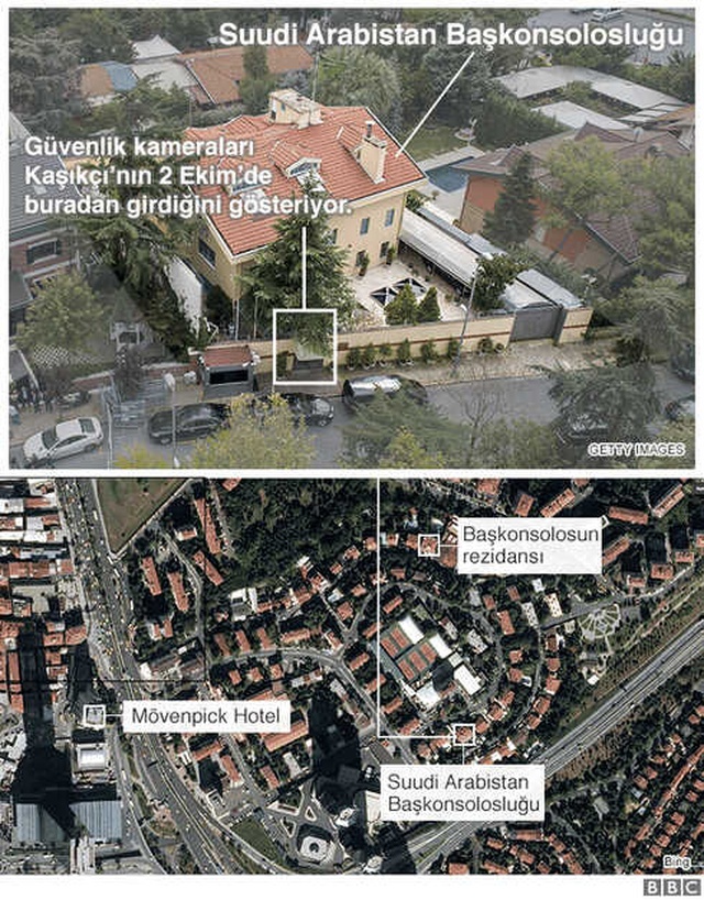 Reuters'a Konuşan Suudi Yetkili: Kaşıkçı Sakinleştirilmek İstenirken Öldü, Halıya Sarılan Cesedi...
