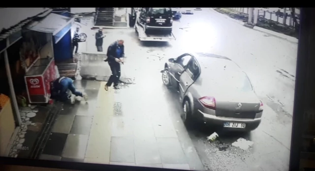 Ankara'da Aynı Yerde Çifte Kaza! Dehşet Anları Anbean Kamerada