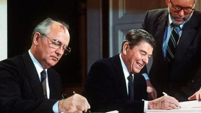Gorbaçov: Trump'ın Planı Nükleer Silahlardan Arınmayı Zorlaştırır