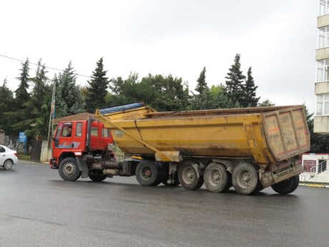 Hafriyat Kamyonunun Korkutan Yolculuğu, Yürekleri Ağza Getirdi