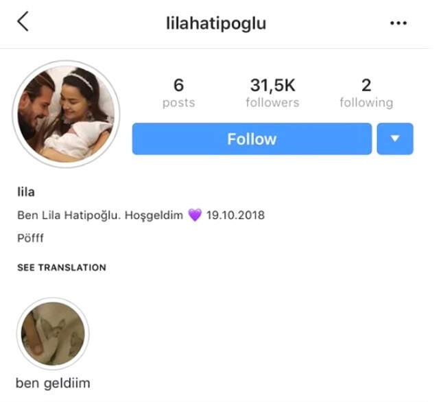 Hakan-Gizem Hatipoğlu Çiftinin 1 Günlük Bebeklerine Açtıkları Instagram Hesabı Tartışma Konusu Oldu