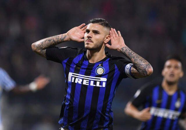 İtalya Liginde Inter, Milan'ı 90+2. Dakikada Gelen Golle Yendi İtalya Liginde Inter, Milan'ı 90+2. Dakikada Gelen Golle Yendi