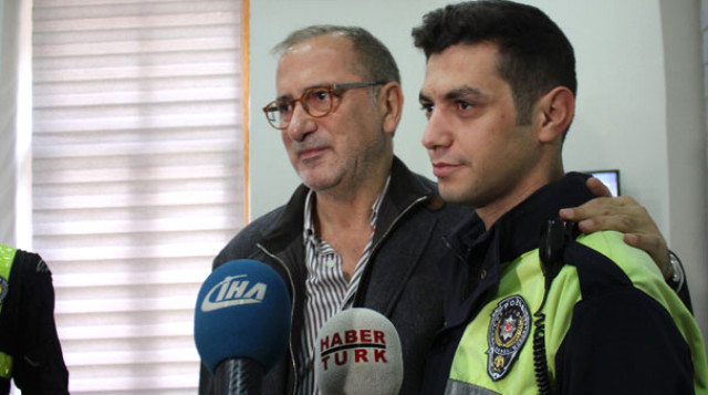 Polise Hakaret Eden Fatih Altaylı İçin 4 Yıla Kadar Hapis Cezası Talebiyle İddianame Hazırlandı