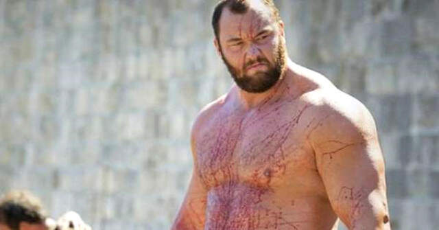 Haf?ór Júlíus Björnsson ile Kelsey Henson Dünya Evine Girdi Game of Thrones Oyuncusu Hafthor Julius Bjornsson ile Kelsey Henson Dünya Evine Girdi