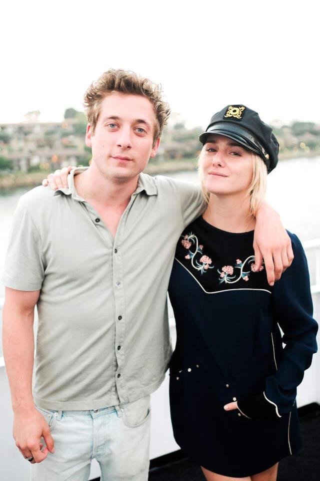 Shameless Dizisinin Lip Gallagher'ı Jeremy Allen, Baba Oldu