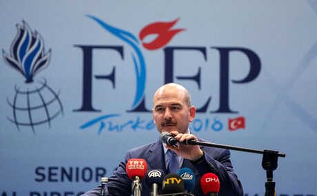 İçişleri Bakanı Soylu: Terör Örgütü Uçak Fabrikası Kurmuş