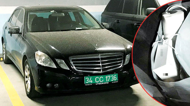 Suudi Arabistan Konsolosluğuna Ait Mercedes'in Sırrı Çözülemedi