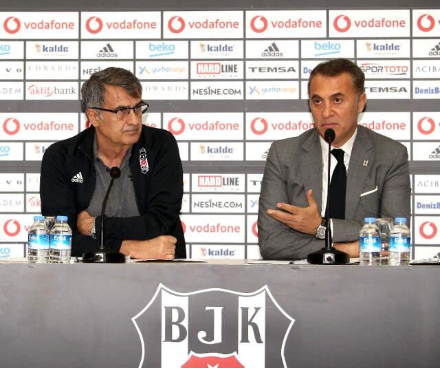 Fikret Orman ile Şenol Güneş Ortak Basın Toplantısı Düzenledi! Tecrübeli Hoca Dedikodulara Noktayı Koydu: Beşiktaş'ta Mutluyum