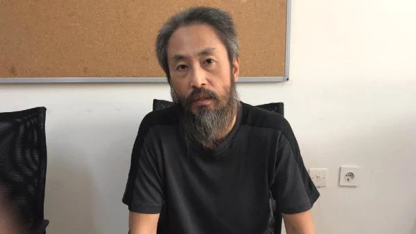 Türk İstihbaratı, 3 Yıldır Suriye'de Rehin Tutulan Japon Gazeteci Jumpei Yasuda'yı Kurtardı