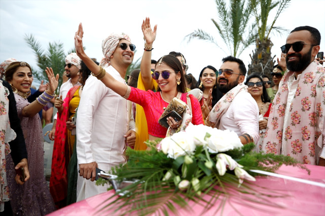 Antalya'da 1,5 Milyon Dolarlık Hint Düğünü