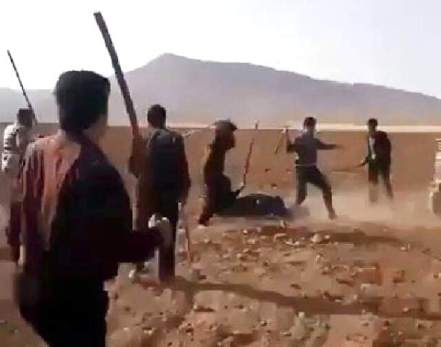 Arazi Kavgasında Silah, Sopa, Taşlı Kavga Kamerada Arazi Anlaşmazlığı Nedeniyle Çıkan Silahlı ve Sopalı Kavga Kamerada