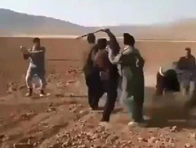Arazi Kavgasında Silah, Sopa, Taşlı Kavga Kamerada Arazi Anlaşmazlığı Nedeniyle Çıkan Silahlı ve Sopalı Kavga Kamerada
