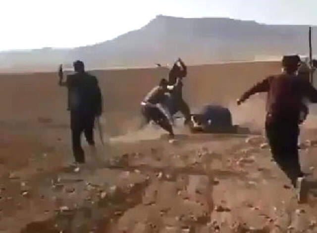 Arazi Kavgasında Silah, Sopa, Taşlı Kavga Kamerada Arazi Anlaşmazlığı Nedeniyle Çıkan Silahlı ve Sopalı Kavga Kamerada