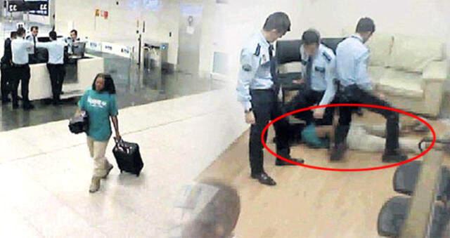 Atatürk Havalimanı'nda, ABD'li Kadını Üzerine Oturarak Öldüren Polislere 16 Yıl Hapis İstendi