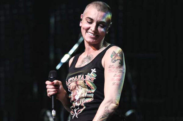 Dünyaca Ünlü İrlandalı Kadın Şarkıcı Müslüman Oldu Dünyaca Ünlü İrlandalı Şarkıcı Sinead O'Connor, Müslüman Oldu