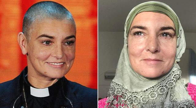 Dünyaca Ünlü İrlandalı Kadın Şarkıcı Müslüman Oldu Dünyaca Ünlü İrlandalı Şarkıcı Sinead O'Connor, Müslüman Oldu