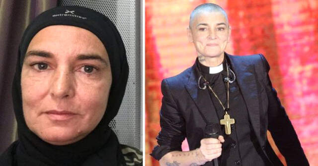 Dünyaca Ünlü İrlandalı Kadın Şarkıcı Müslüman Oldu Dünyaca Ünlü İrlandalı Şarkıcı Sinead O'Connor, Müslüman Oldu