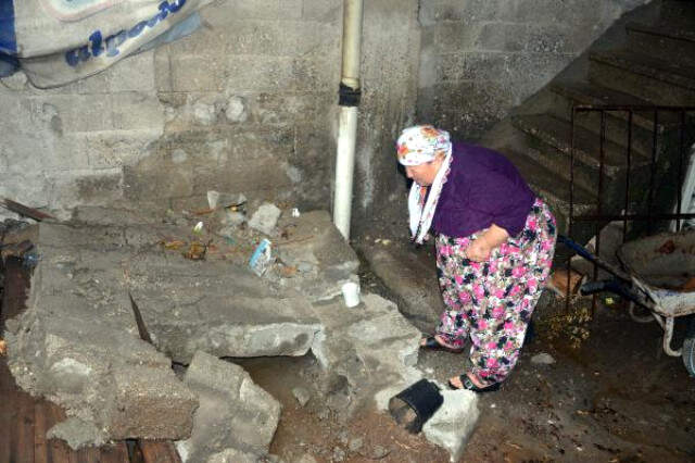 İstinat Duvarının Altında Kalan Küçük Elif Ağır Yaralandı Sesi Duyup Koşan Babaanne, İstinat Duvarının Altında Kalan Torununu Görünce Yıkıldı