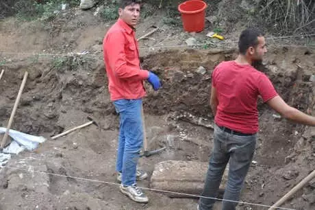 Şeftali Bahçesinden Roma Dönemine Ait Kilise Çıktı