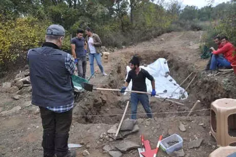 Şeftali Bahçesinden Roma Dönemine Ait Kilise Çıktı