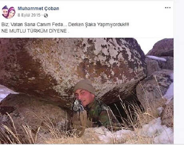 Şehit Askerin Son Paylaşımını Görenler