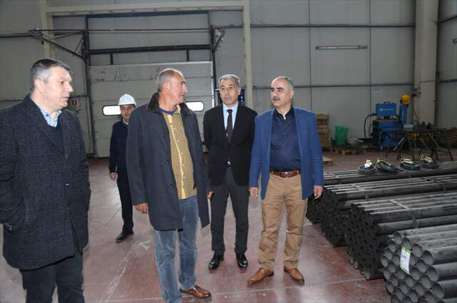 Sivas'a 240 Milyon Euroluk Yatırımla 10 Bin Kişi İstihdam Edilecek Sivas'a Yapılan 240 Milyon Euroluk Yatırımla 10 Bin Kişi İstihdam Edilecek
