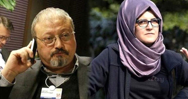 Cemal Kaşıkçı'nın Nişanlısı Hatice Cengiz Cinayet Gününü Canlı Yayında Anlattı Cemal Kaşıkçı'nın Nişanlısı Hatice Cengiz Cinayet Gününü Canlı Yayında Anlattı