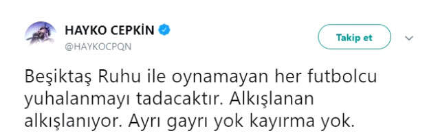 Hayko Cepkin'i Kızdıran Skor! 'Her Futbolcu Tadacaktır...' Beşiktaş Maçının Skoruna Sinirlenen Hayko Cepkin, Futbolculara Tepki Gösterdi