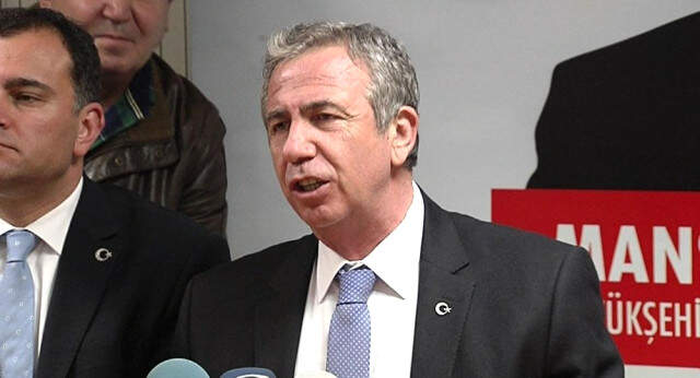 Melik Gökçek'in Adaylık Haberlerini Değerlendiren Mansur Yavaş: Saman Alevi Gibidir