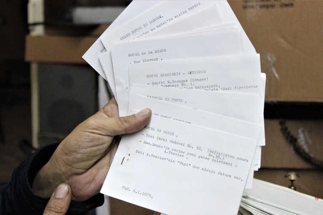 Şizofreni Hastasının Yazdığı Notlar İstanbul'un Saklı Geçmişini Ortaya Çıkardı