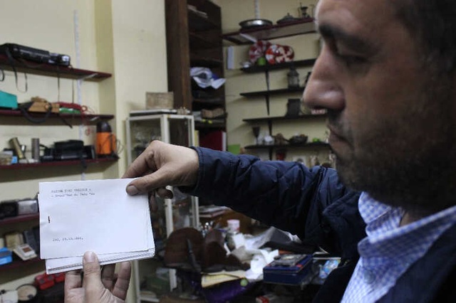 Şizofreni Hastasının Yazdığı Notlar İstanbul'un Saklı Geçmişini Ortaya Çıkardı