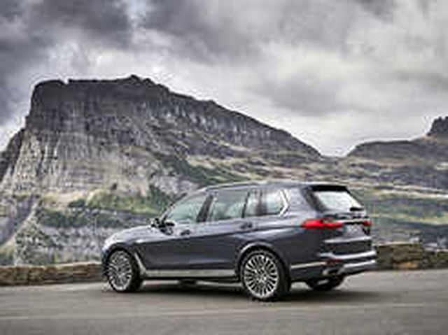Yeni Bmw X7 Ortaya Çıktı