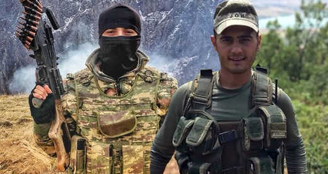 2 Askerimizin Donarak Şehit Olduğu Bölgeden Görüntüler Ortaya Çıktı