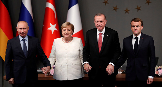 4 Liderin Katıldığı İstanbul'daki Tarihi Suriye Zirvesinden 4 Ana Başlık Çıktı