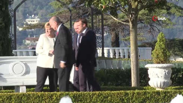 Dörtlü Suriye Zirvesi Öncesi Liderler Aile Fotoğrafı Çektirdi