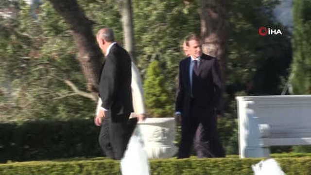 Dörtlü Suriye Zirvesi Öncesi Liderler Aile Fotoğrafı Çektirdi